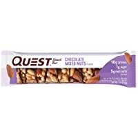 Quest Nutrition Chocolate Mixed Nuts Snack Bar