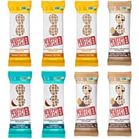 Perfect Bar Original Refrigerated Protein Bar, Peanut Butter Lover's Variety Bundle, 2.2 - 2.5 Ounce Bar, 8 Count