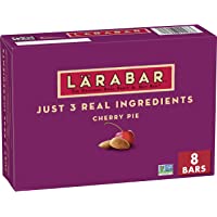 Larabar Cherry Pie, Gluten Free Vegan Fruit & Nut Bar, 1.7 oz Bars, 8 Ct