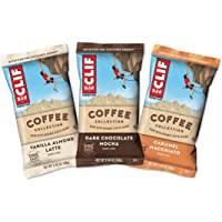 CLIF BARS with 1 Shot of Espresso - Energy Bars - Coffee Collection Variety Pack - 65 mgs of Caffeine Per Bar - Made…