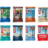 CLIF BARS - Energy Bars - Best Sellers Variety Pack- Made with Organic Oats - Plant Based (2.4 Ounce Protein Bars, 16…