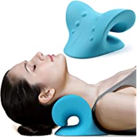Neck and Shoulder Relaxer, Cervical Traction Device for TMJ Pain Relief and Cervical Spine Alignment, Chiropractic…