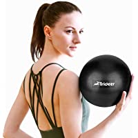 Trideer Pilates Ball, Barre Ball, Mini Exercise Ball, 9 Inch Small Bender Ball, Pilates, Yoga, Core Training and…