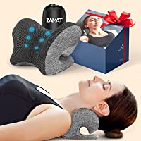 ZAMAT Neck and Shoulder Relaxer with Magnetic Therapy Pillowcase, Neck Stretcher Chiropractic Pillows for Pain Relief…
