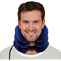 Cervical Neck Traction Device for Instant Neck Pain Relief - Inflatable & Adjustable Neck Stretcher Neck Support Brace…