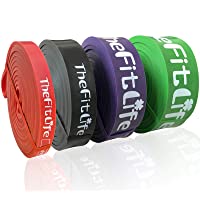 TheFitLife Resistance Pull Up Bands - Pull-Up Assist Exercise Bands, Long Workout Loop Bands for Body Stretching…