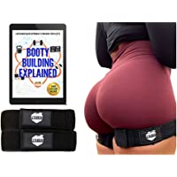 PRITI FIT BFR Booty Bands for Women-Includes 8 Week Guide for Legs, Glutes&Hip Building, Blood Flow Restriction…