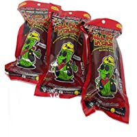 Alamo Candy Big Tex Dill Pickle In Chamoy - Three Pickles - Individually Wrapped - Made In San Antonio, Texas - Large…