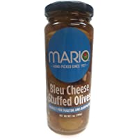 Mario Camacho Foods Stuffed Olives, Bleu Cheese, 7 Ounce