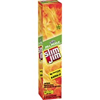 Slim Jim Giant Dill Pickle Smoked Meat Snack Sticks, 0.97 oz. 24-Count