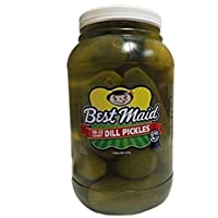 Best Maid Dill Pickles, 18-22 ct, 128 oz .10 pack