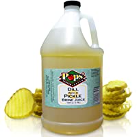 Pops Pepper Patch Pickle Brine Juice - Dill Pickle Juice Made from Real Dill Pickles - Aids Hydration for Leg and Muscle…