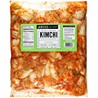 Lucky Foods Seoul Kimchi (Pack of 1) Authentic Made to Order Korean Kimchi (Original, 28 oz) - Keto / Gluten Free / Non…