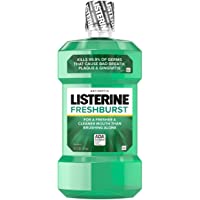 Listerine Freshburst Antiseptic Mouthwash with Oral Care Formula to Kill 99% of Germs That Cause Bad Breath & Fight…
