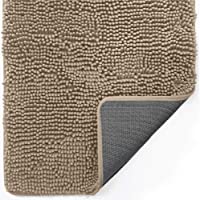 Gorilla Grip Indoor Durable Chenille Doormat, Soft, Absorbent, Traps Water and Moisture, for Muddy Shoes and Dog Paws…