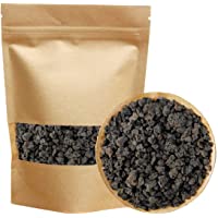 TOYPOPOR Black Horticultural Lava Rock Soil Additive for Cacti Succulents Plants No Dyes or Chemicals 100% Pure Volcanic…