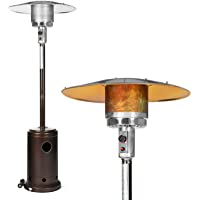 Gas Heaters for Outside 41000 BTU Propane Patio Outdoor heater for Patio Propane with Wheels and Cover Auto Shut-off…