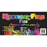Mystical Fire PLUS Campfire Fireplace Colorant Packets (12 Pack, Mystical Fire Plus)
