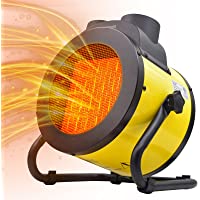 AgiiMan Outdoor Patio Heater - Portable Electric Garage Heater for Outdoor Use, Space Infrared Greenhouse Heaters with…