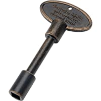 Stanbroil Universal 3-Inch Gas Valve Key Fits 1/4" and 5/16" Turn Ball Valve for Gas Fire Pits and Fireplaces, Antique…