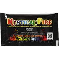 Mystical Fire Flame Colorant Vibrant Long-Lasting Pulsating Flame Color Changer for Indoor or Outdoor Use 0.882 oz…