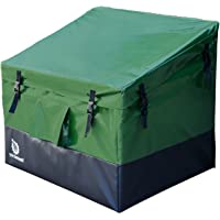 YardStash Outdoor Storage Box (Waterproof) - Heavy Duty, Portable, All Weather Tarpaulin Deck Box - Protects from Rain…