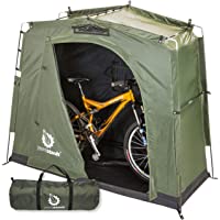 YardStash Bike Storage Tent III - Outdoor, Portable Shed Cover for Bikes, Lawn Mower & Garden Tools - Waterproof, Heavy…