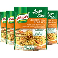 Knorr Asian Sides For a Tasty Rice Side Dish Chicken Fried Rice No Artificial Flavors 5.7 oz 4 Count