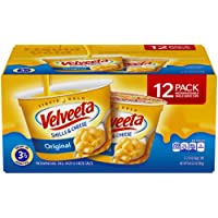Kraft Velveeta Shells & Cheese Single-Serve Cups, 12 ct./2.39 oz.