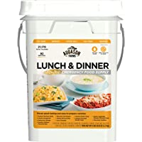 Augason Farms Lunch and Dinner Variety Pail Emergency Food Supply 4-Gallon Pail