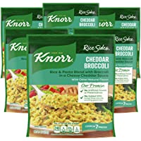 Knorr Rice Sides Cheddar Broccoli, 5.7 oz 6 Count