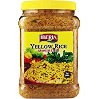 Iberia Spanish Style/3.4 lbs, Yellow Rice, 54 Oz