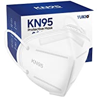 KN95 Face Mask, 30 Pack Cup Individually Wrapped Protective Masks,Filter Efficiency≥95% ,5 Layers Filter Safety Mask…