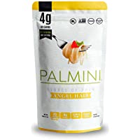 Palmini Low Carb Angel Hair | 4g of Carbs | As Seen On Shark Tank | Hearts of Palm Pasta (12 Ounce - Pack of 1)