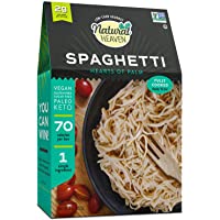 Natural Heaven Hearts of Palm Spaghetti Pasta| Gluten-Free | 4g of Carbs | High Fiber | Keto | Paleo | Vegan - Vacuum…