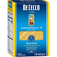 De Cecco Pasta, Acini Di Pepe, 1 lb (Pack of 5)