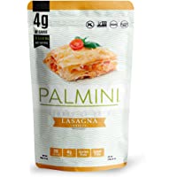 Palmini Low Carb Lasagna | 4g of Carbs | As Seen On Shark Tank | Hearts of Palm Pasta (12 Ounce - Pack of 1)