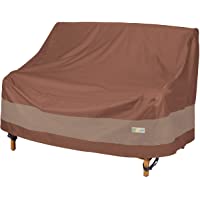 Duck Covers ULV543735 Ultimate 54 in. W Patio Loveseat Cover, x 37" D x 35" H, Mocha Cappuccino