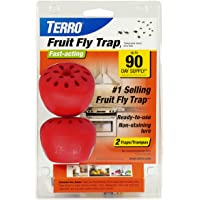 TERRO T2502 Fruit Fly Trap – 2 Pack