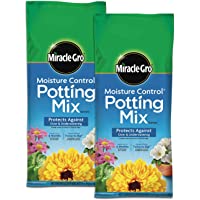 Miracle-Gro Moisture Control Potting Mix 2 pack