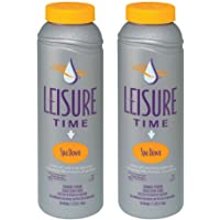 LEISURE TIME 22338-02 Spa Down for Spas and Hot Tubs, 2.5-Pounds, 2-Pack