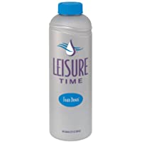 Leisure Time 30241A Foam Down Cleanser for Spas and Hot Tubs, 32 fl oz