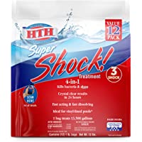 LEISURE TIME RENU2-02 Renew Non-Chlorine Shock for Spas and Hot Tubs, 2.2-Pounds, 2-Pack