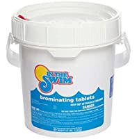 In The Swim 1" Inch Pool and Spa Bromine Tablets - 3.5 Pounds