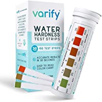 Premium Water Hardness Test Kit | Fast and Accurate Hard Water Quality Testing Strips for Water Softener Dishwasher Well…