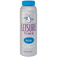 Leisure Time D Metal Gon Protection for Spas and Hot Tubs, 16 fl oz