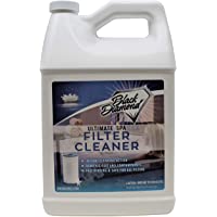Black Diamond Stoneworks Ultimate Spa Filter Cleaner Fast-Acting Spray for Hot Tub, Jacuzzi & Pool Filters.