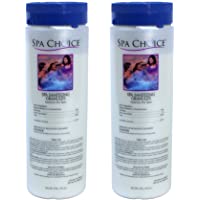 SpaChoice 472-3-3031-02 Sanitizing Granules Hot Tub Chlorine, 2-Pack