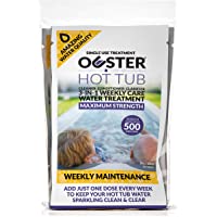 Ouster Hot Tub Cleaner – 3-in-1 Weekly Care for Portable Hot Tubs and Swim Spas – Sparkling Clean & Silky Soft Water – 4…