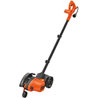 BLACK+DECKER 2-in-1 String Trimmer / Edger and Trencher, 12 -Amp (LE760FFAM)